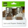 Squared Salt and Pepper Shaker Set