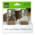 Squared Salt and Pepper Shaker Set