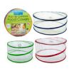 3 Pack Pop-Up Outdoor Food Protector Covers