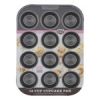 Sweet Creations 11" x 15.5" Cupcake 12 Cup Baking Pan