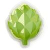 Kikkerland Artichoke Hot Cold Pack