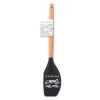 Friends How You Doin'? Silicone Spatula with Wooden Handle