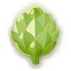 Kikkerland Artichoke Hot Cold Pack