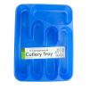 Five Section Plastic Cutlery Tray