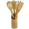 Bamboo Utensil Set with Container